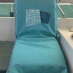 The completed Sport-a-seat cover